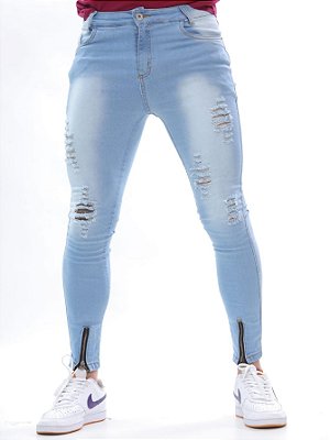 Calça Masculina Alleppo Jeans Escócia