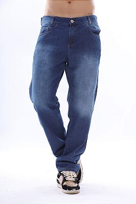 Calça Tradicional  masculina Alleppo Jeans Mumbai