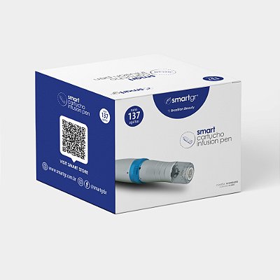 Cartucho Smart Infusion Pen Preto 137 agulhas