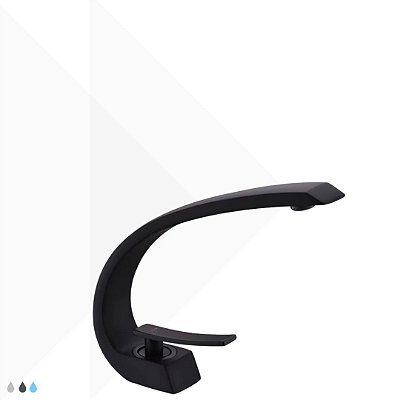 Torneira Monocomando Angara - Black