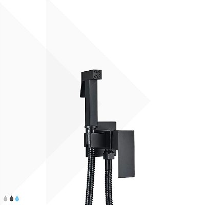 Ducha Higiênica Monocomando Laure - Black