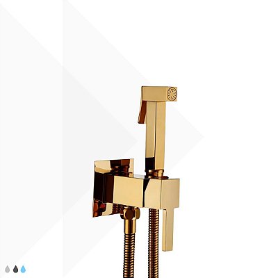 Ducha Higiênica Monocomando Milano - Gold