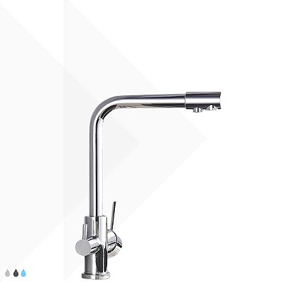 Torneira Monocomando Simple com Filtro - Cromado