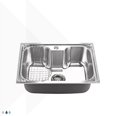 Cuba Pia de Cozinha em Inox 304 com Acessórios