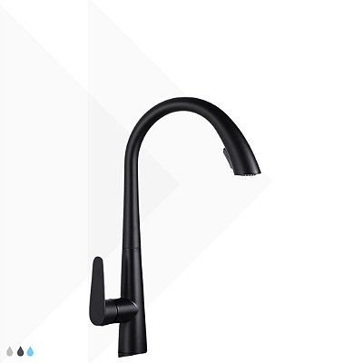Torneira Monocomando Gourmet Cairo - Black