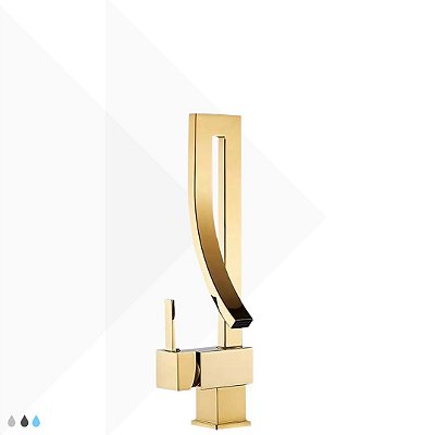 Torneira Monocomando Venezia - Dourada