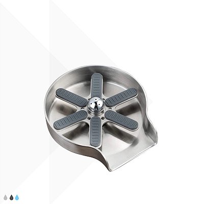 Lavador de Copos Automático Innovative - Aço Escovado