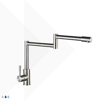 Torneira para Cozinha Articulada Talin - Cromada