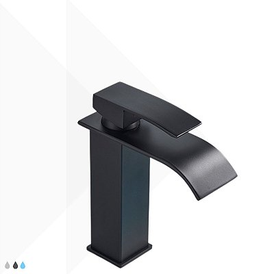 Torneira Monocomando Madrid - Black