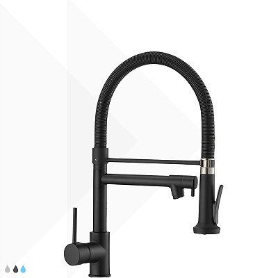 Torneira Monocomando Navan - Black