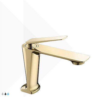 Torneira Monocomando Cali -  Gold