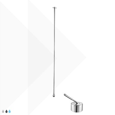 Torneira de Teto Luxo - Cromado