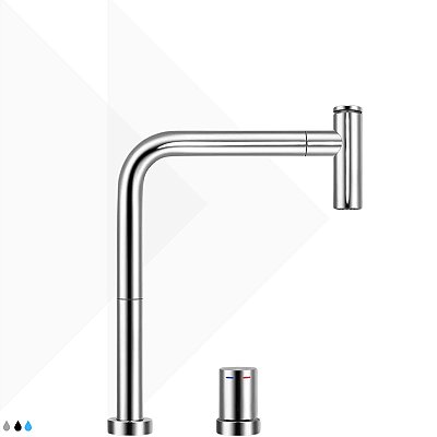 Torneira Monocomando Essence manopla separada - Aço Escovado