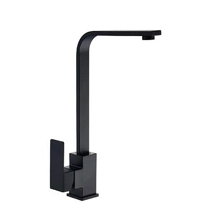 Torneira Monocomando Slim - Black