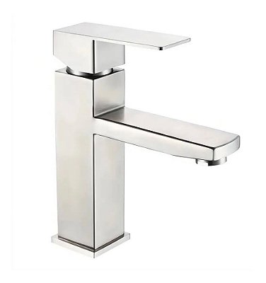 Torneira Monocomando Elegan - Aço Escovado