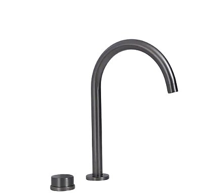 Torneira Monocomando Lay Manopla separada -  Grey