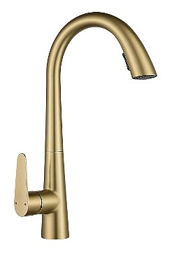 Torneira Monocomando Gourmet Cairo - Gold