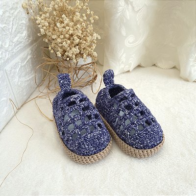 Alpagarta Confort - Cor Azul Jeans - Tamanho 16 - calça de 1 a 5 meses aproximadamente