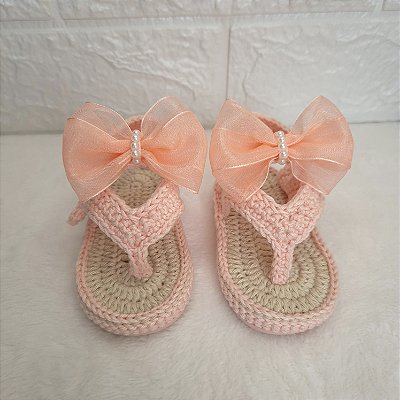 Sandália Confort Dedinho - Cor Aquarelle - Tamanho 17 - calça de 2 a 4 meses aproximadamente