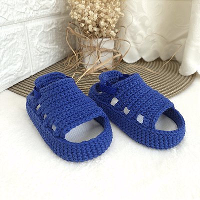 Puppet Confort - Cor Azul Royal - Tamanho 17 - calça de 2 a 4 meses aproximadamente