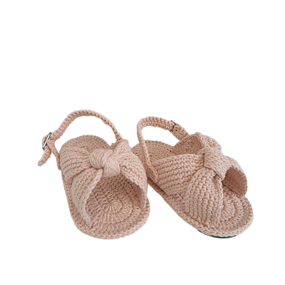 Sandália Confort Nozinho - cor Areia - Tamanho 19 - calça de 8 a 10 meses aproximadamente