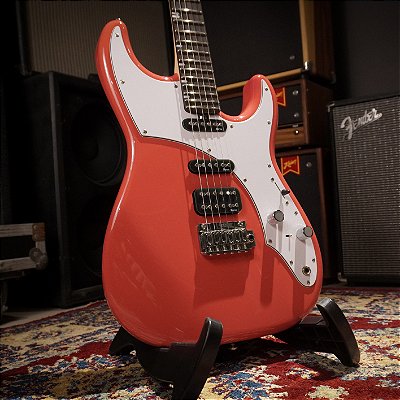 Guitarra Duran STG Fiesta Red