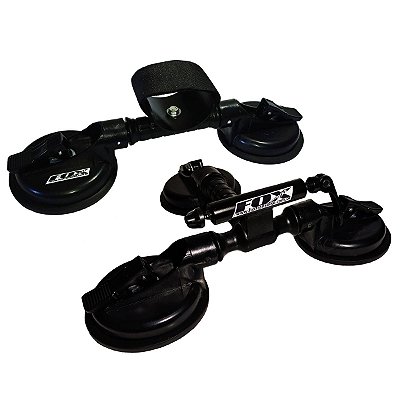 Transbike com 5 Ventosas - Eixos de 9mm - 15x100 - 15x110 (Boost)