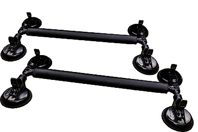 Rack de Teto Universal para Pranchas  de Surfe Stand Up Escadas com 8 Ventosas - CLÁSSICO