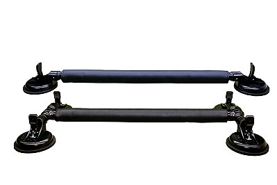 Rack de Teto Universal para Pranchas  de Surfe Stand Up Escadas com 6 Ventosas - CLÁSSICO