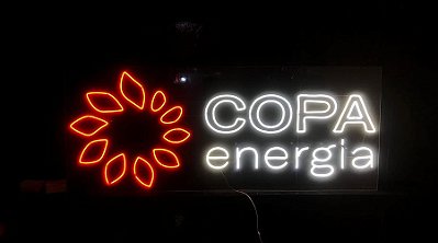 Logomarca em Neon Led,  Solicite agora mesmo seu orçamento Aqui!