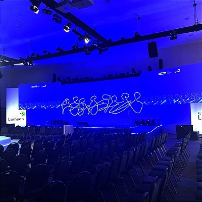 Painel em Neon, Sob medida.