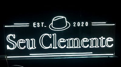 Fabricante Placas Logomarcas letreiro em Neon LED