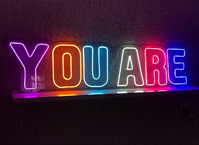 Frase LED Neon