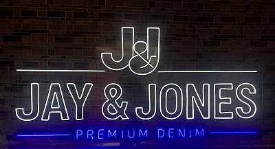 Logomarca LED Neon