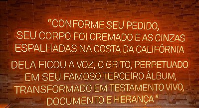 Frase LED Neon