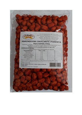 Amendoim Crocante Pimenta 500g