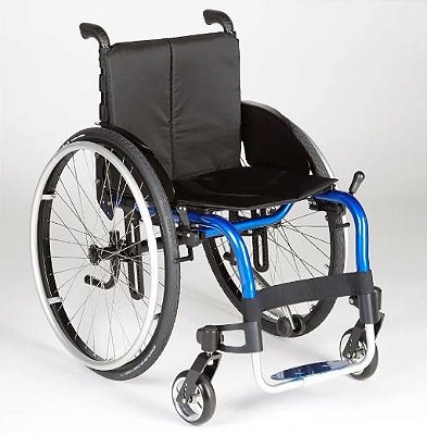 Cadeira de Rodas Manual Monobloco em Alumínio Ventus