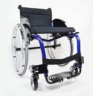 Cadeira de Rodas Manual Ativa M3 Ortobras