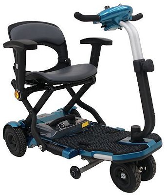 Cadeira de Rodas Scooter Elétrica Dobrável Mirage Lp Freedom