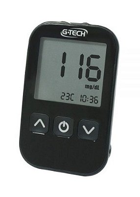 Kit Medidor de Glicose G-Tech Lite