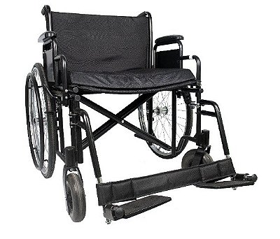 Cadeira de Rodas para Obeso D500 Dellamed