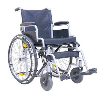 Cadeira de Rodas Aço Start Freedom 43 cm