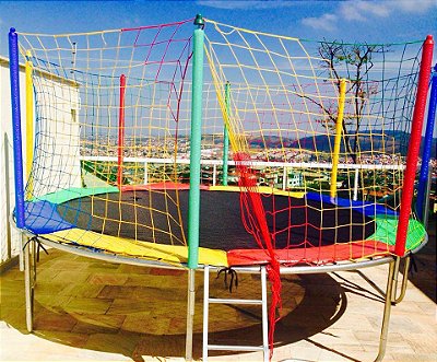 Locação de Cama Elástica grande-Duração final de Semana-R$150,00-Reserva via WhatshApp (31) 9 9174-2975 - Atendimento Betim e Região