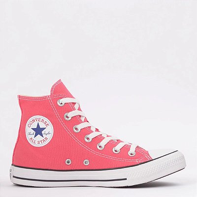 tênis converse chuck taylor all star platform rosa ferrugem