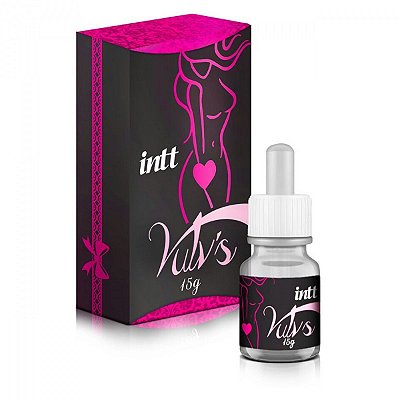 Vulv´s Excitante Feminino 4 x 1 - Intt Cosméticos Vulv´s Excitante Feminino 4 x 1 - Intt Cosméticos