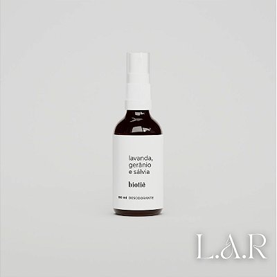 Desodorante Spray Natural Lavanda, Gerânio e Sálvia _ BIOTIÊ