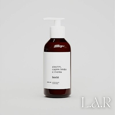 Hidratante Corporal Natural Alecrim, Capim-limão e Menta _ Biotiê