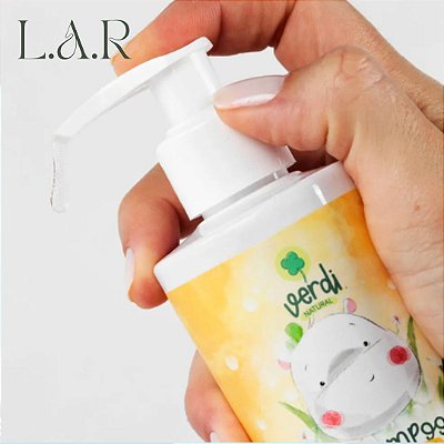 Xampu Natural Vegano Infantil Aloe Vera e Camomila _ Verdi Natural