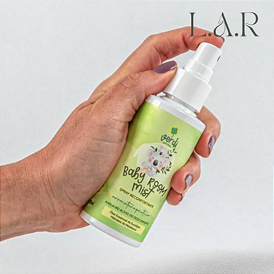 Baby Room Mist Reconfortante Infantil Eucalipto e Hidrolato de Melaleuca _ Verdi Natural