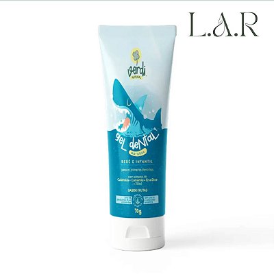 Gel Dental Natural Infantil s/ Flúor _ Verdi Natural